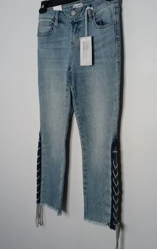 Dear John  lace up jeans size 25