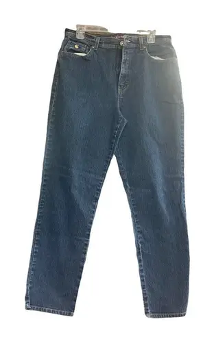 Gloria Vanderbilt Amanda Jeans Size 14 Blue High Rise