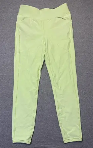 Halara Women's Lime Green Leggings M nwt