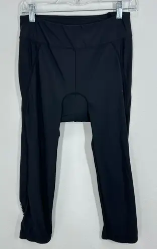 Baleaf Womens Cycling Bike Pants L Tights Padded Compression Spin Class Workout