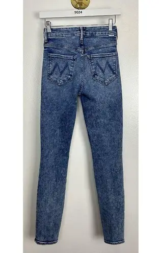 On The Road MOTHER High Waisted Looker Ankle in Wash  Size US 25