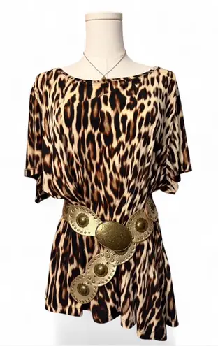 East 5th Eat 5th Leopard Print Top