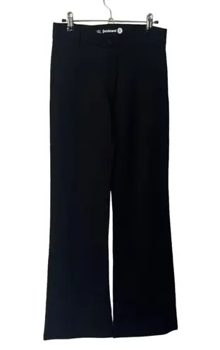 Betabrand Black Straight Leg Classic Dress Yoga Pants Trousers Women Size S New