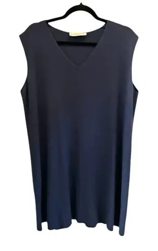 Vintage GISPA made in Italy Dress Blue Size L