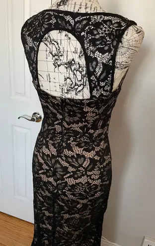 B. Smart Lace Mermaid Crochet Rave Goth Prom Wedding Guest Formal Evening