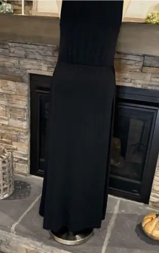 Mercer & Madison Elegant Black Maxi Dress Size M