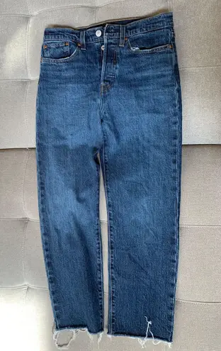 Levi's Wedgie Straight Jeans