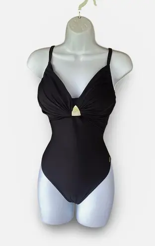 Merry Style One Piece Swimsuit Black Size XXL