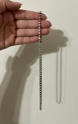 Nordstrom Silver Necklace 