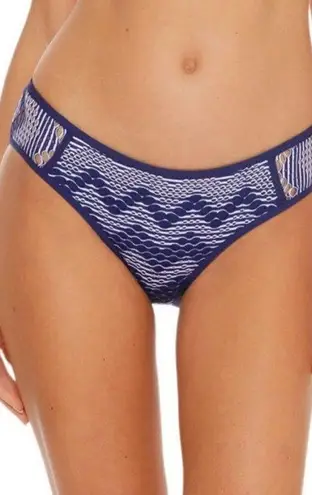 Becca NWOT by Rebecca Virtue Women's Reveal Crochet Hipster Bikini Bottoms