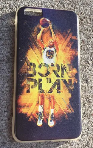 iPhone 6Plus/6s plus NBA Superstar Golden State Warrior Curry Hard Case Multiple