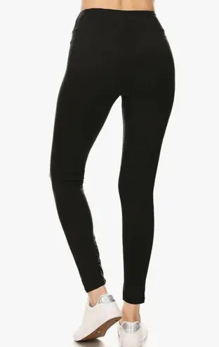 Butter Soft NEW Black  High Waisted Leggings M