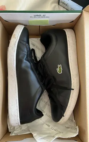 Lacoste Black Sneakers