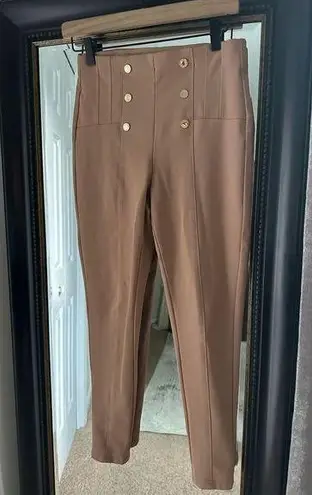 DKNY  Size 2 Nude Sailor Leggings Tan