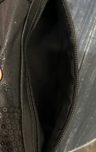 Skull Crossbody Bag Black