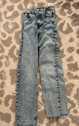 ZARA High Rise Jeans