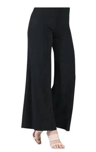 Clara Sun Woo Signature Palazzo Pant Sz XL Black