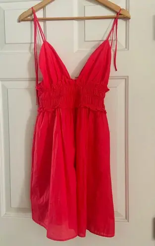 ZARA Pink Dress