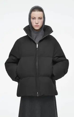 COS Oversized Hooded Down Puffer Jacket Size US/Large