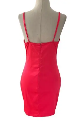 Better Be Pink Bodycon Dress Women's Size Large | 49-42