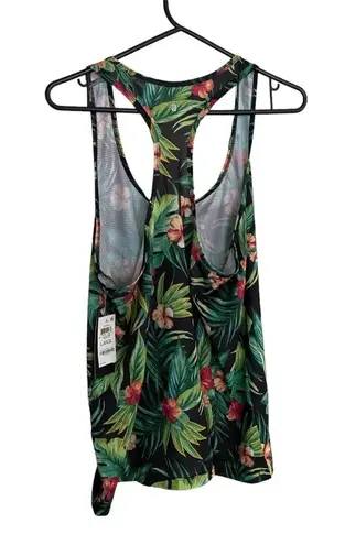 Ideology floral tank top size Large