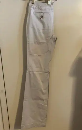 Saint Dark Khaki Pants Bell Bottom Flares Dress Slacks Casual Made in Japan