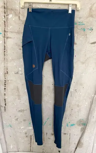 Fjallraven Abisko Trekking Tights Blue