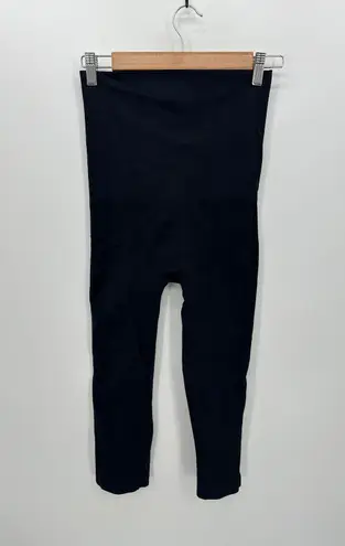 Mother Tucker Postpartum Compression Leggings Women Small Black Maternity Ankle Size undefined
