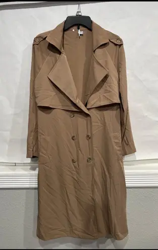 Princess Polly Trench Coat