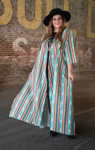 Lucky and Blessed Boutique Western Duster 