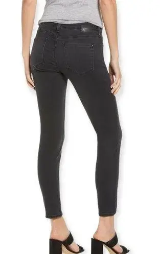 Nordstrom 's Mavi Jeans charcoal Alexa mid rise skinny jeans size 28/6