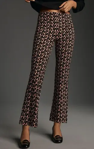 Maeve Anthropologie The Margot Kick-Flare Cropped Pants, Size XS NEW w/o Tag