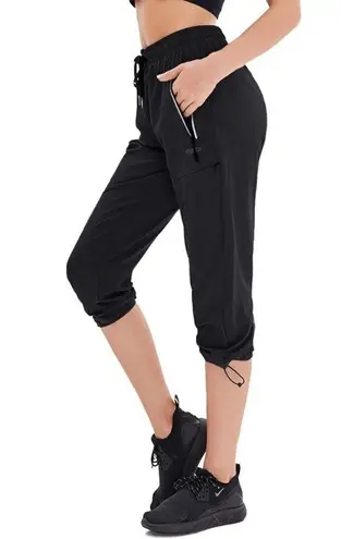 FORENJOY Womens Cargo Hiking Pants Quick Dry Water Resistant UPF50+ Workout Out Gray Size XXL