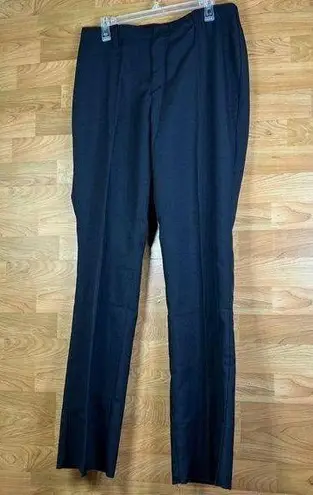 Ladies Uniform Wear Navy Blue Pant w/Pleats and Belt Loops Size 12