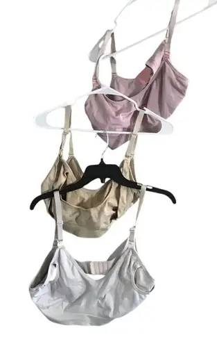 Maternity Bras Bundle Size XXL Pink