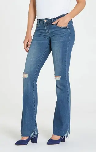 Dear John  Rosie Mid-rise Flare Jeans Size 25