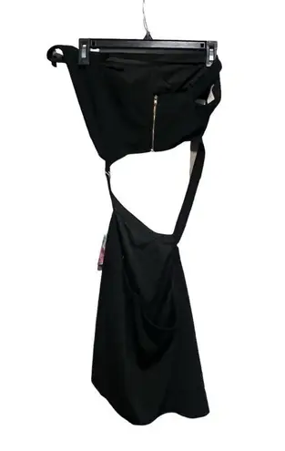 Meshki ORIANE
E-Hook Mini Dress - Black, New with Tags