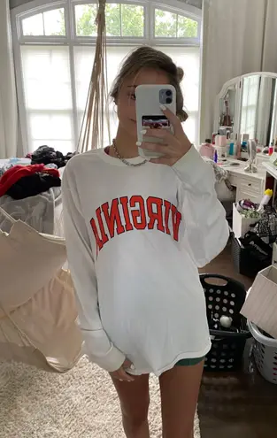 Champion UVA  long sleeve t shirt