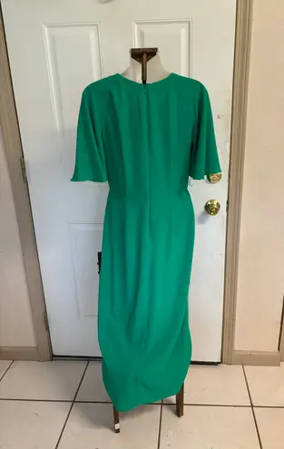 Maggy London Size 8 Green Dress