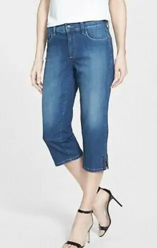NYDJ Ariel Cropped Embellished Jeans