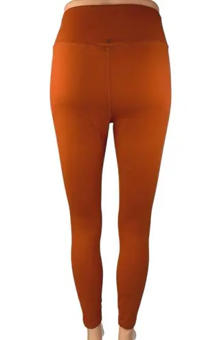 We Wore What Women's Oranger High Rise Yoga Workout Athletic Leggings Pants Sz M