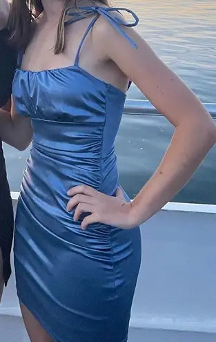 Macy's Blue Dress