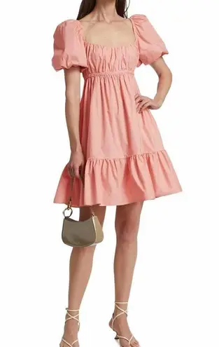 Derek Lam 10 Crosby Ada Balloon Sleeve Floral Mini Dress Size 4