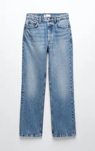 ZARA Straight Leg Jeans