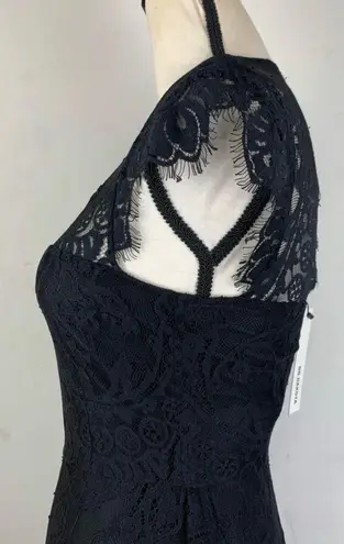 BB Dakota Rylin Black Lace Dress NWT