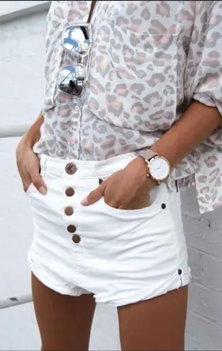 One Teaspoon High Waisted Shorts