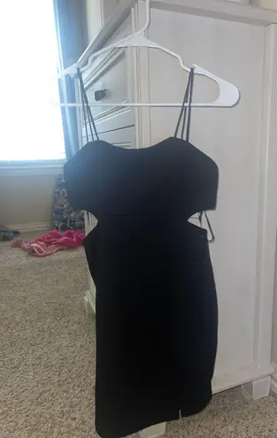 Francesca's Black Dress