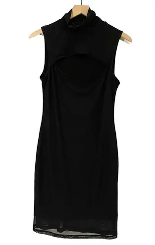AFRM Maci Mock Neck Sleeveless Dress