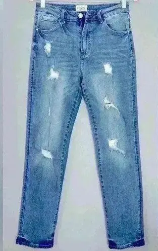 Insane Gene Distressed Denim Women’s Pants (437) Blue Size 29
