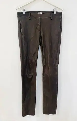 Brunello Cucinelli  genuine leather pants